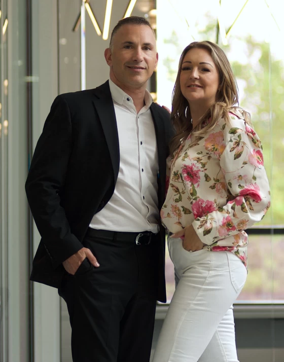 Myriam Roux & Steve Bachand
